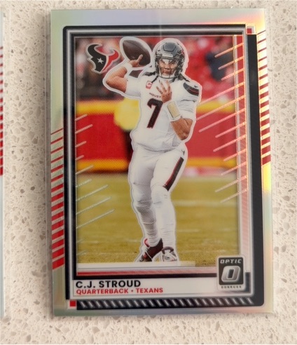 2024 Panini Donruss Optic #76 C.J. Stroud — front