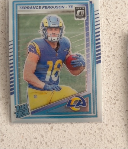 2025 Panini Donruss Optic #244 Terrance Ferguson — front