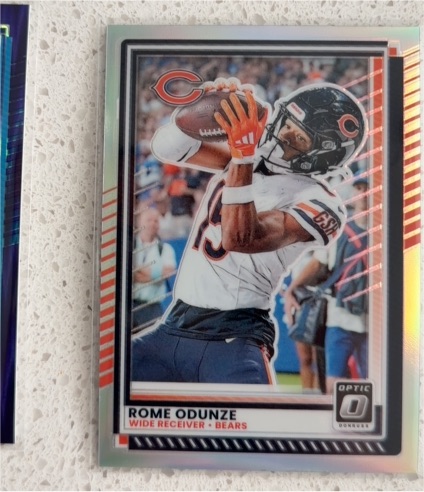2025 Panini Donruss Optic #151 Rome Odunze — front