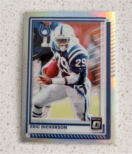 2025 Donruss Optic #59 Eric Dickerson — front