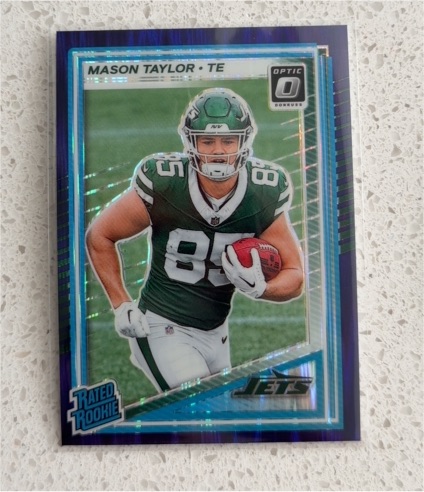 2025 Donruss Optic #274 Mason Taylor — front