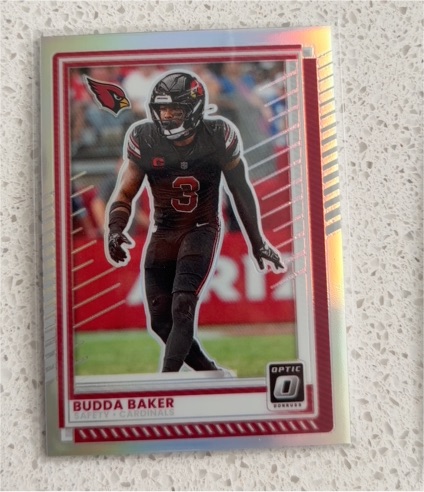 2025 Panini Donruss Optic #18 Budda Baker — front