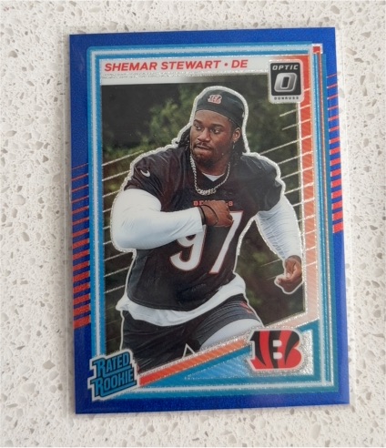 2025 Panini Donruss Optic #260 Shemar Stewart — front