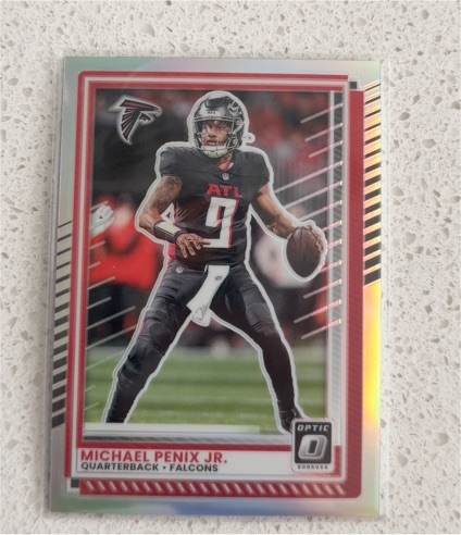 2025 Panini Donruss Optic #134 Michael Penix Jr. — front