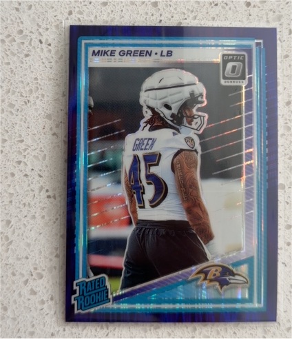 2025 Panini Donruss Optic #250 Mike Green — front