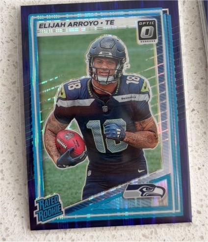 2025 Panini Donruss Optic #214 Elijah Arroyo — front