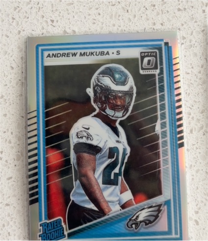 2025 Panini Donruss Optic #297 Andrew Mukuba — front