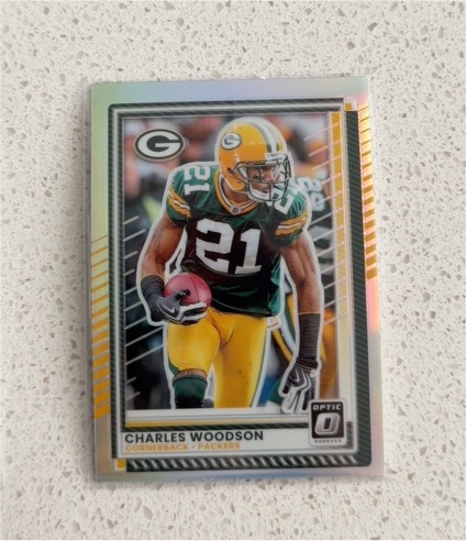 2025 Donruss Optic #103 Charles Woodson — front