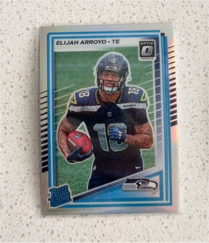 2025 Panini Donruss Optic #214 Elijah Arroyo — front