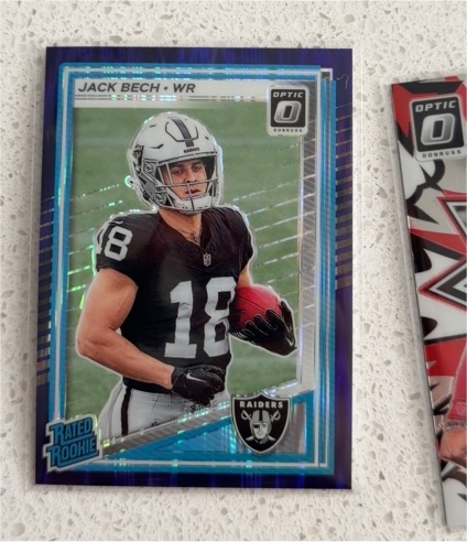 2025 Donruss Optic #211 Jack Bech — front