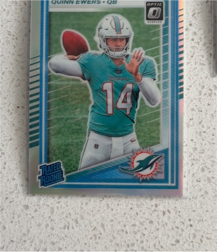 2025 Donruss Optic #213 Quinn Ewers — front