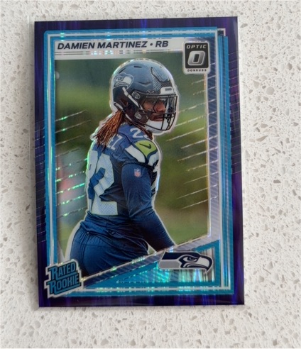 2025 Panini Donruss Optic #298 Damien Martinez — front
