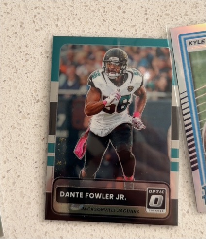 2025 Panini Donruss Optic #28 Dante Fowler Jr. — front