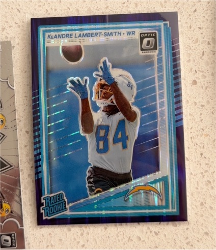 2025 Panini Donruss Optic #271 KeAndre Lambert-Smith — front