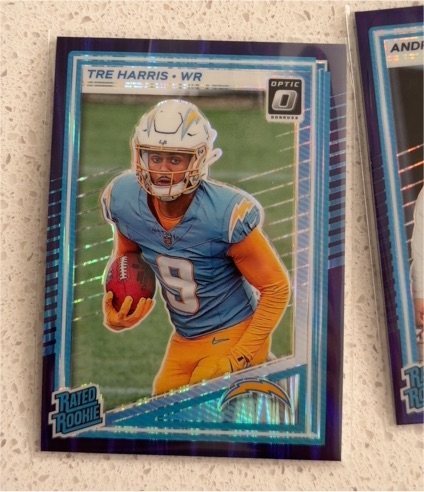 2025 Donruss Optic #229 Tre Harris — front