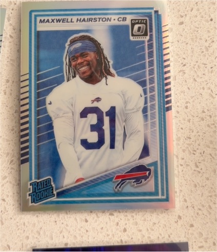 2025 Panini Donruss Optic #286 Maxwell Hairston — front