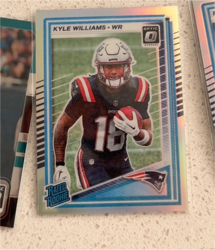 2025 Panini Donruss Optic #245 Kyle Williams — front