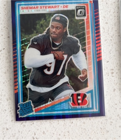 2025 Donruss Optic #260 Shemar Stewart — front
