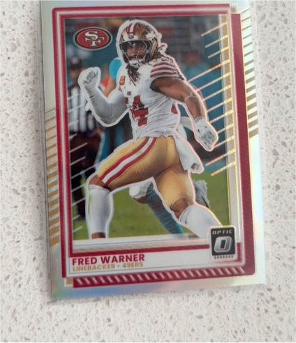 2025 Panini Donruss Optic #99 Fred Warner — front