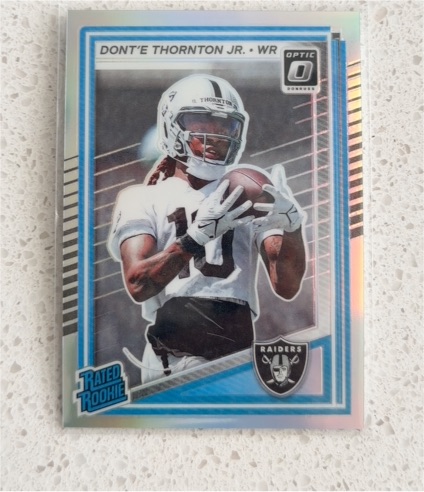 2025 Panini Donruss Optic #279 Dont'e Thornton Jr. — front