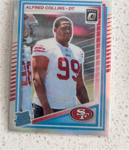 2025 Panini Donruss Optic #237 Alfred Collins — front