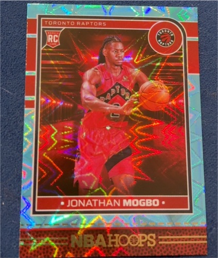 2024-25 Panini NBA Hoops #261 Jonathan Mogbo — front