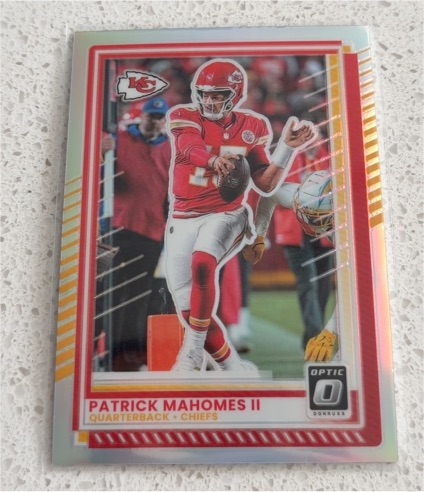 2025 Panini Donruss Optic #40 Patrick Mahomes II — front