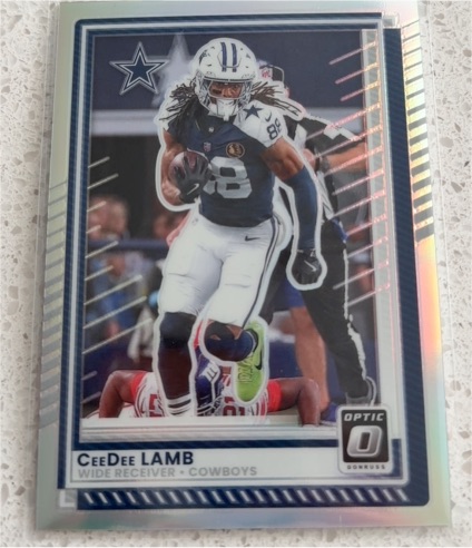 2025 Panini Donruss Optic #24 CeeDee Lamb — front