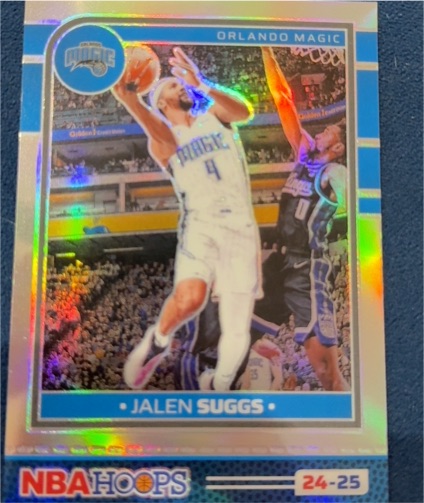 2024-25 Panini NBA Hoops #24 Jalen Suggs — front