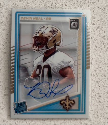 2025 Panini Donruss Optic #282 Devin Neal — front