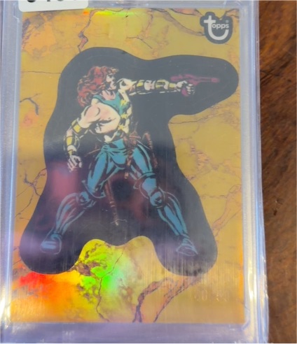 2025 Topps Marvel Comic Book Heroes 1976 #46 Killraven — front