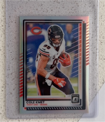 2025 Panini Donruss Optic #71 Cole Kmet — front