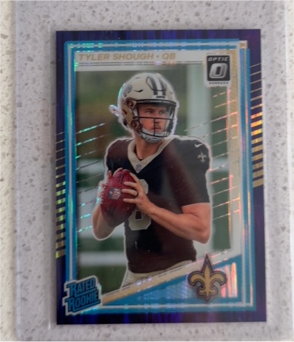 2025 Panini Donruss Optic #223 Tyler Shough — front