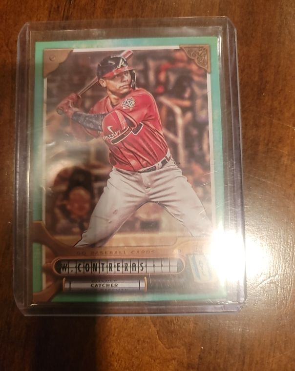 2022 Topps Gypsy Queen #3 William Contreras — front