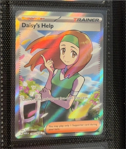 2023 Pokémon Scarlet & Violet 151 #195 Daisy's Help — front