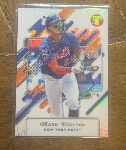 2025 Topps Pristine #174 Mark Vientos — front