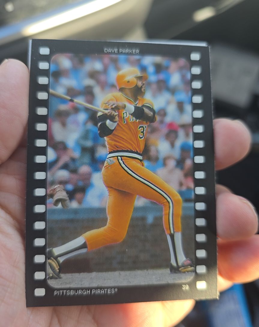 2026 Topps Heritage Ready And Action #RA-DP Dave Parker — front