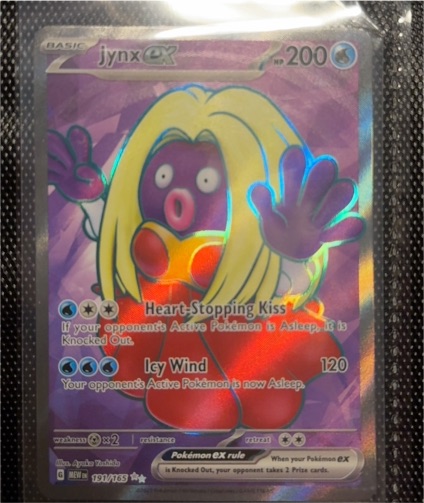 2022 Pokémon SV: Scarlet & Violet 151 #191 Jynx ex — front