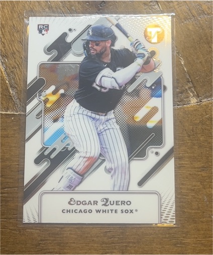 2025 Topps Pristine #49 Edgar Quero — front