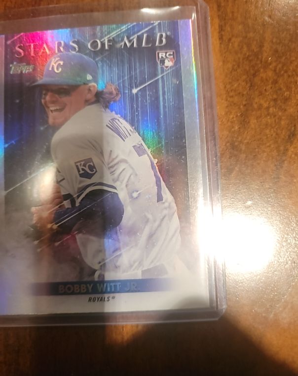 2022 Topps Update Stars of MLB #SMLB-82 Bobby Witt Jr. — front