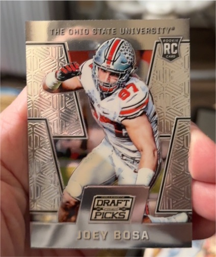 2016 Panini Prizm Collegiate Draft Picks #101 Joey Bosa — front