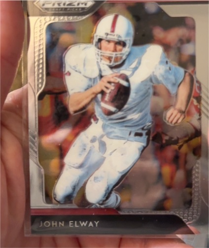 2019 Panini Prizm Draft Picks #49 John Elway Stanford Cardinal — front