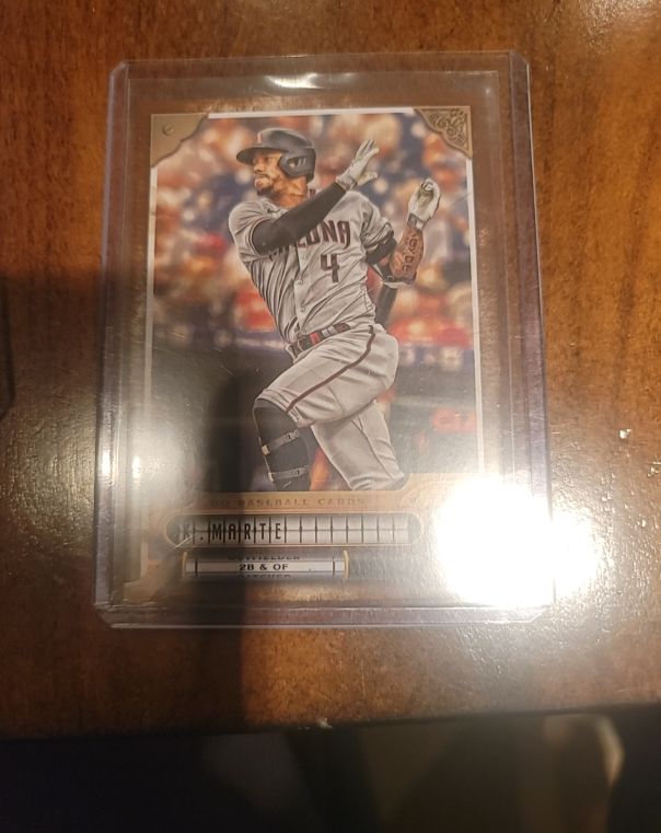 2022 Topps Gypsy Queen #245 Ketel Marte — front
