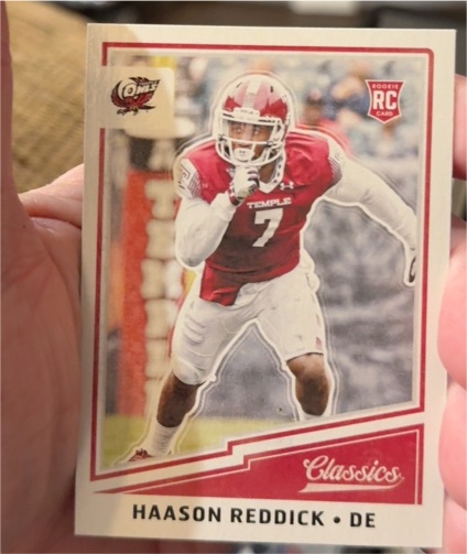 2017 Panini Classics #294 Haason Reddick Rookie RC — front