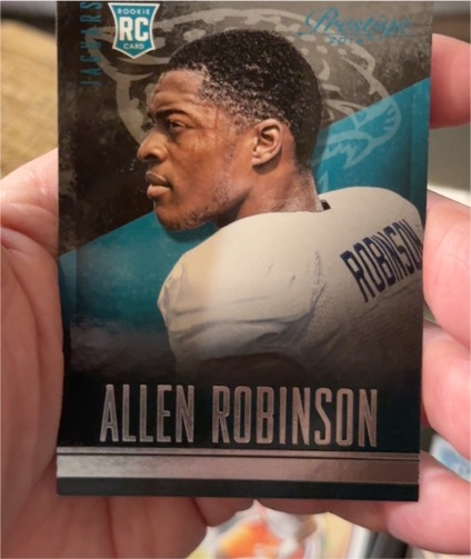 2014 Panini Prestige #205 Allen Robinson — front