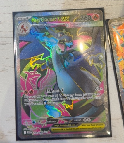 2014 Pokémon TCG #109 Mega Charizard X EX — front