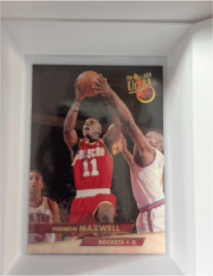 1993-94 Fleer Ultra #75 Vernon Maxwell — front
