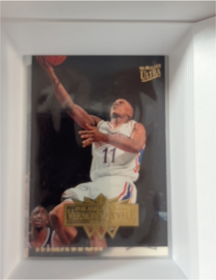1995-96 Fleer Ultra #236 Vernon Maxwell — front
