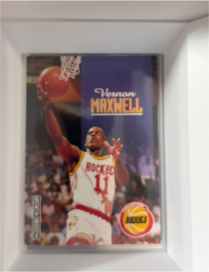 1993-94 SkyBox #80 Vernon Maxwell — front