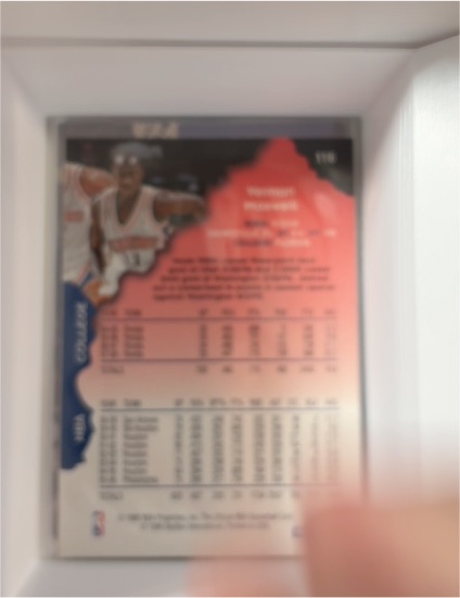 2000 Upper Deck #162 Vince Carter — front